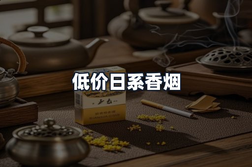 低价日系香烟
